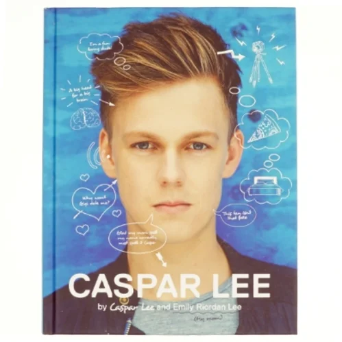 Caspar Lee af Caspar Lee, Emily Riordan Lee (Bog)