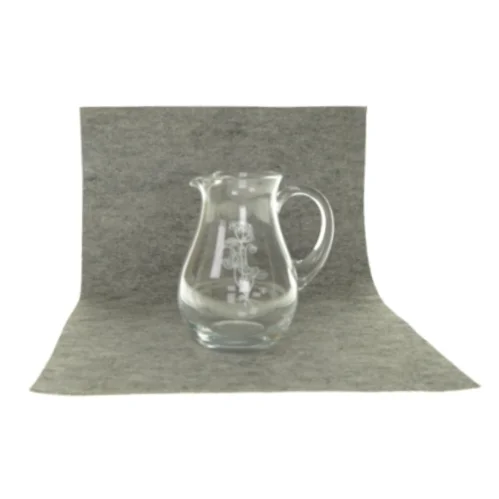 Glaskande med motiv (str. HØ 19x14 cm)