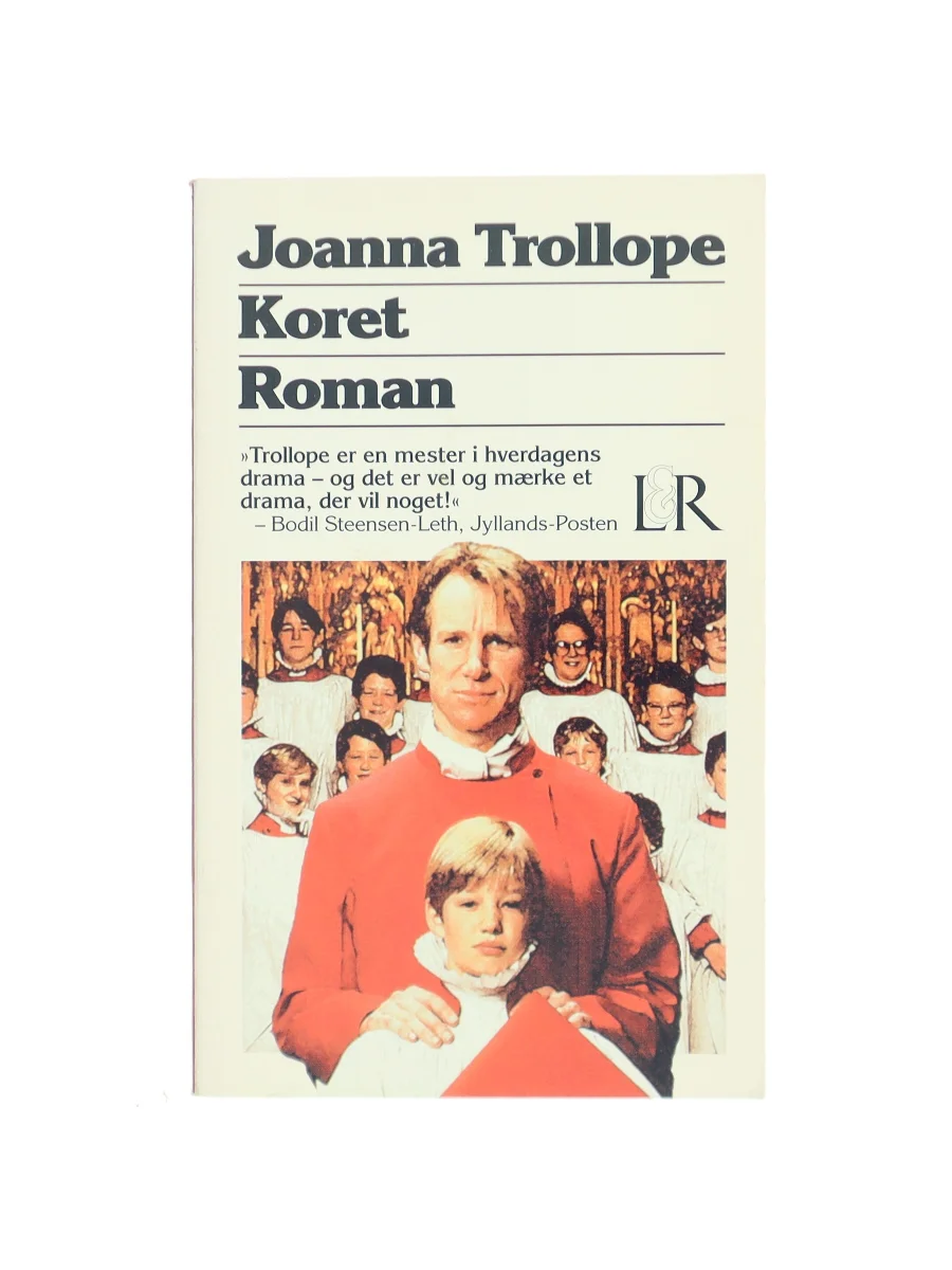 Forsiden af Koret (The Choir) af Joanna Trollope