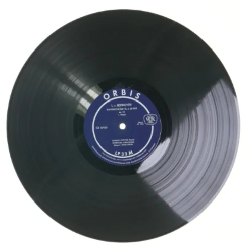 Beethoven Klaverkoncert Nr. 5 LP fra Orbis