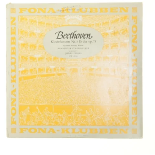 Beethoven Klaverkoncert Nr. 5 LP fra Orbis