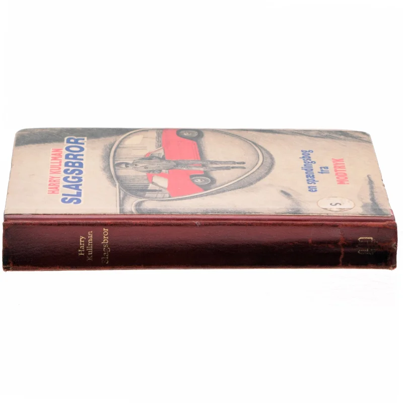 Slagsbror af Harry Kullman (Bog)