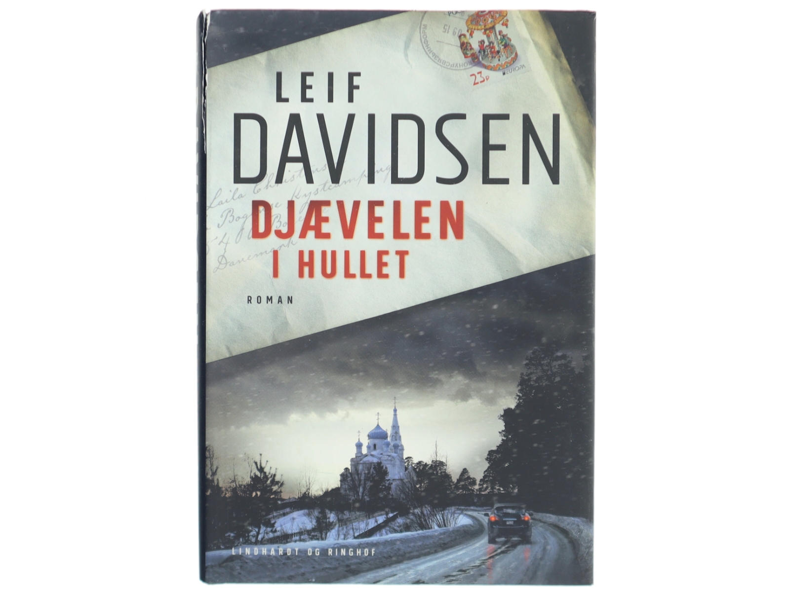 Djævelen i hullet af Leif Davidsen (Bog)