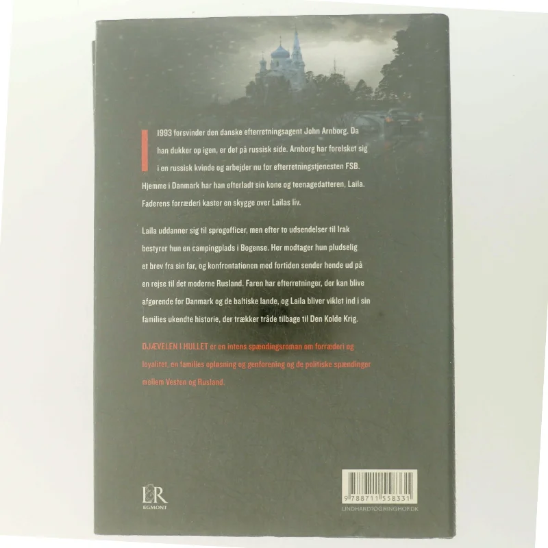 Djævelen i hullet af Leif Davidsen (Bog)