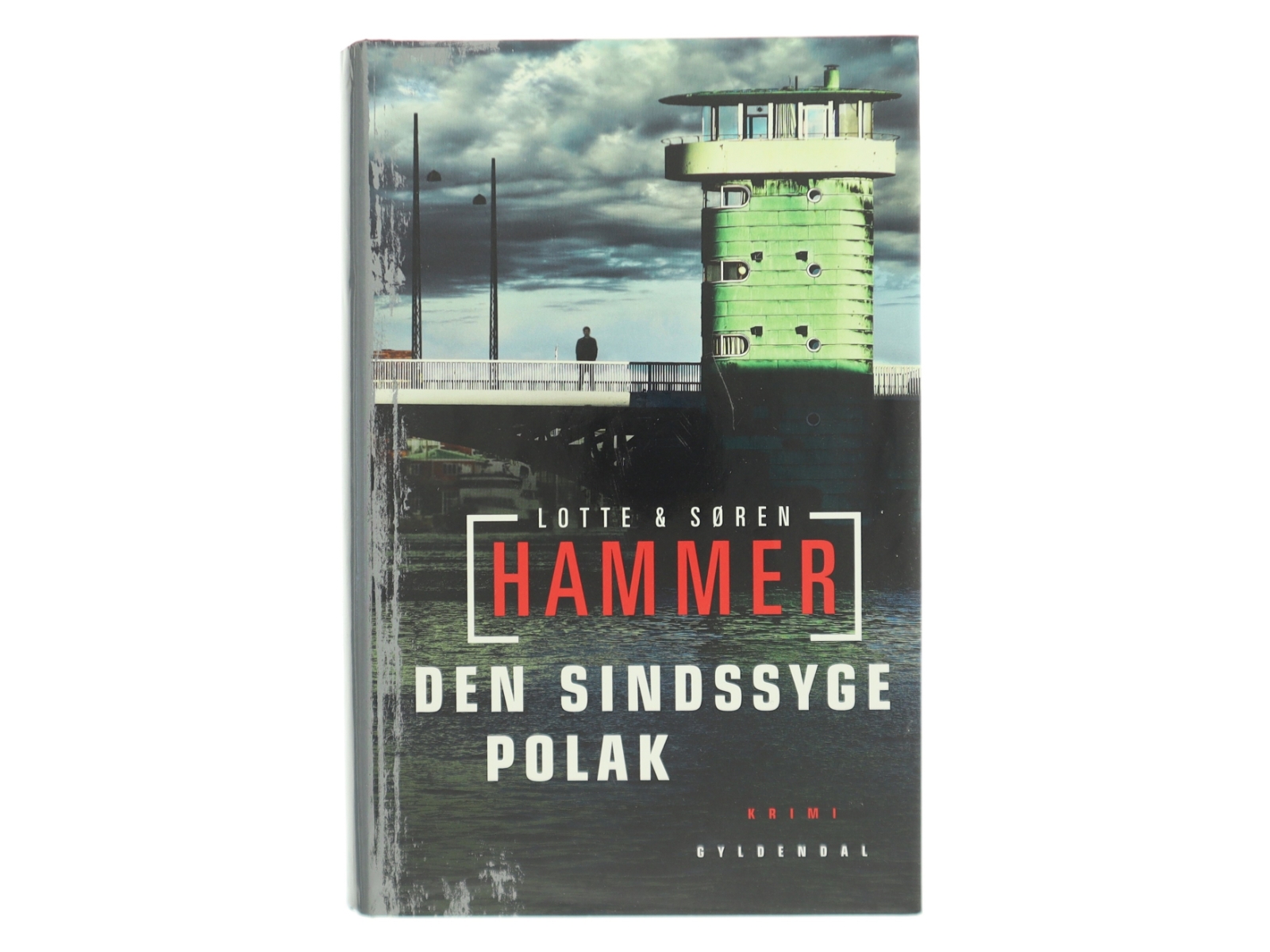 Den sindssyge polak : kriminalroman af Lotte Hammer (Bog)