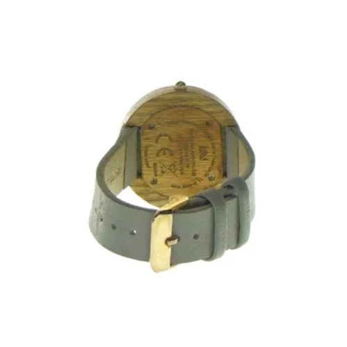 Ur i træ fra Ukendt (str. LB:23,5x5cm)