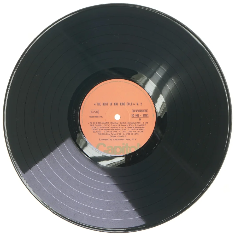 The Best of Nat King Cole nr. 2 LP