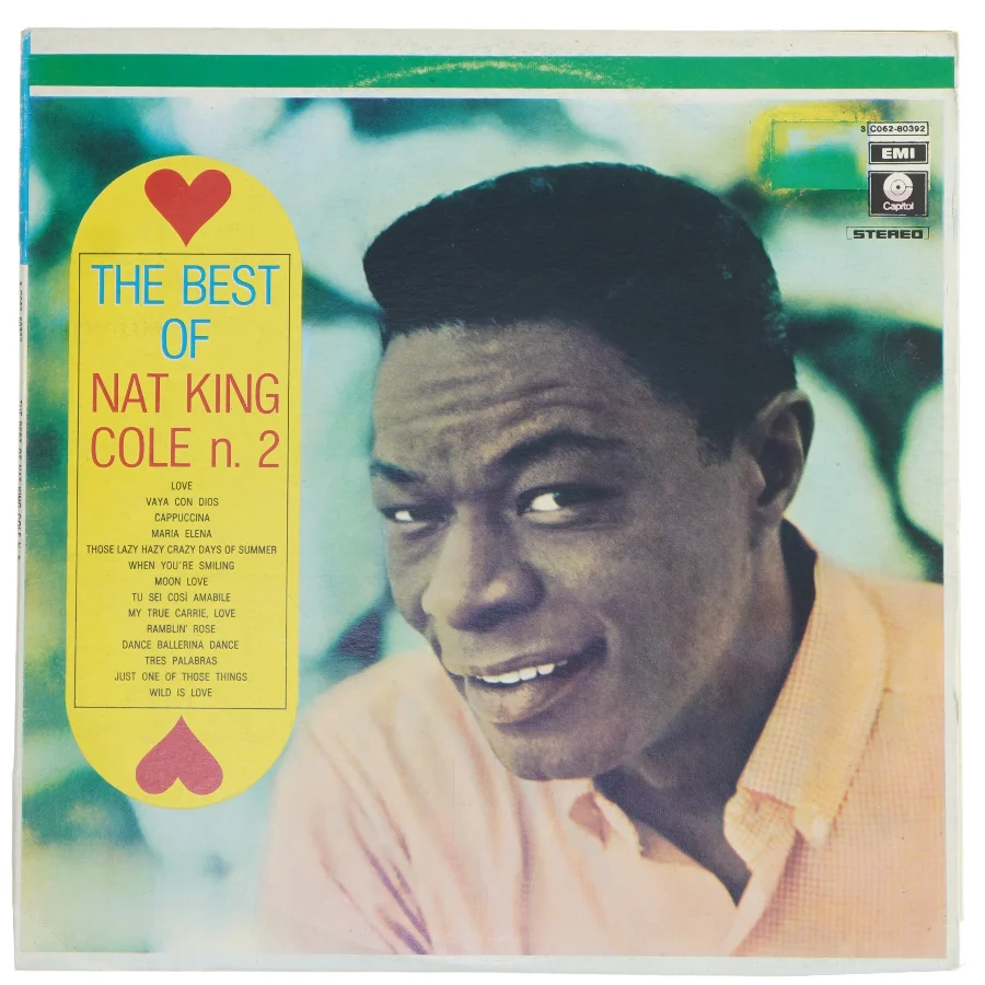 The Best of Nat King Cole nr. 2 LP