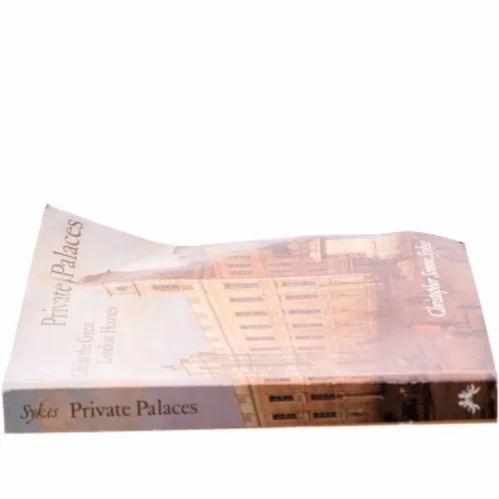 Private Palaces af Christopher Simon Sykes (Bog)
