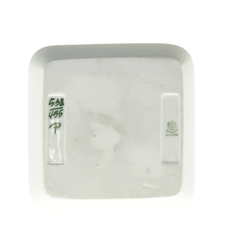 Platte / Asiet nr 538/455, Kronborg, 12.5x12.5cm, 1 sortering, B&G fra B&G (str. 12,4 x 12,5 x 1,8 cm)