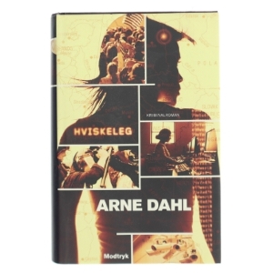 Hviskeleg af Arne Dahl (Bog)