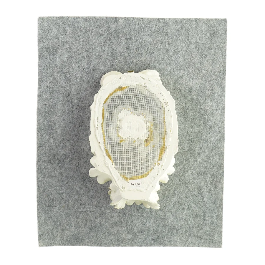 Hænge lysestage fra Agora (str. LBH 14x9x23 cm)