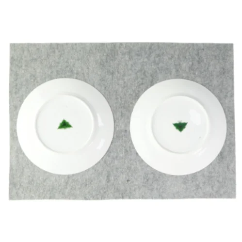 Tallerkener med blomstermønster fra Bavaria (str. Ø:26,5cm)