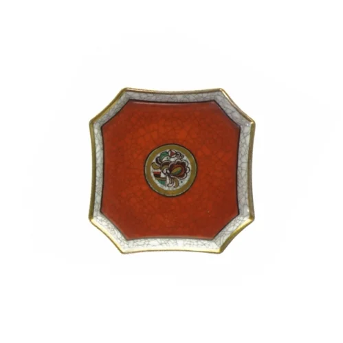 Dekorativt fad fra dal jensen (str. LB 14x14cm)