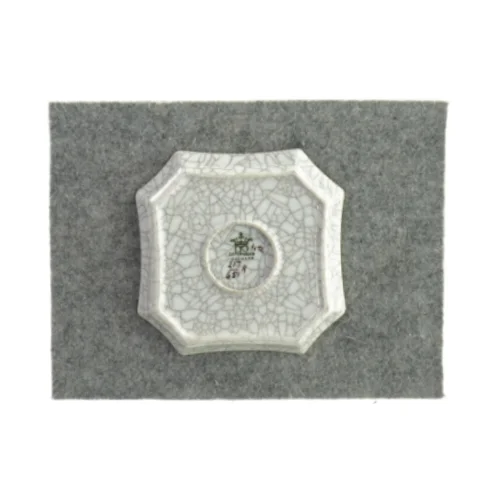 Dekorativt fad fra dal jensen (str. LB 14x14cm)