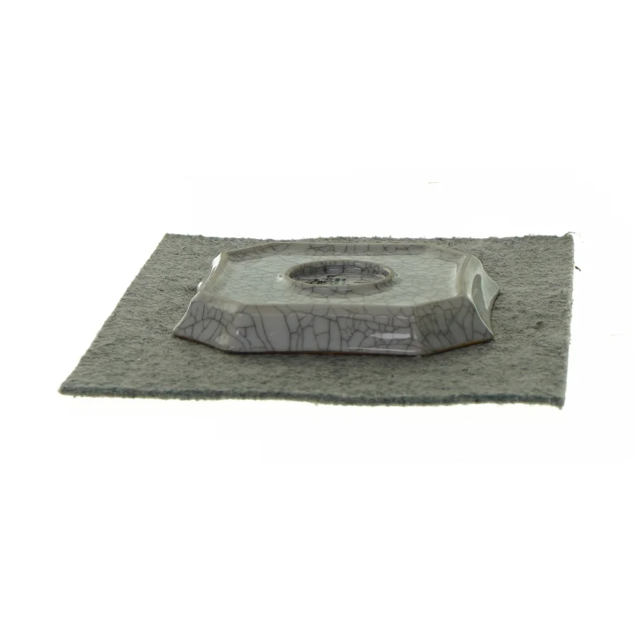 Dekorativt fad fra dal jensen (str. LB 14x14cm)