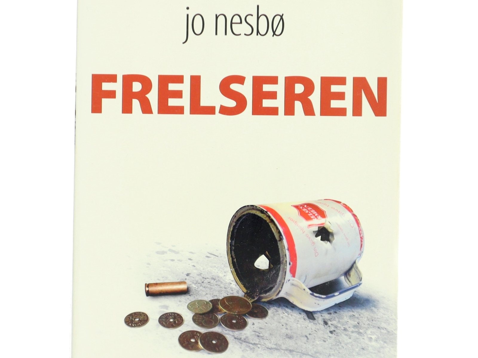 Frelseren af Jo Nesbø (Bog)
