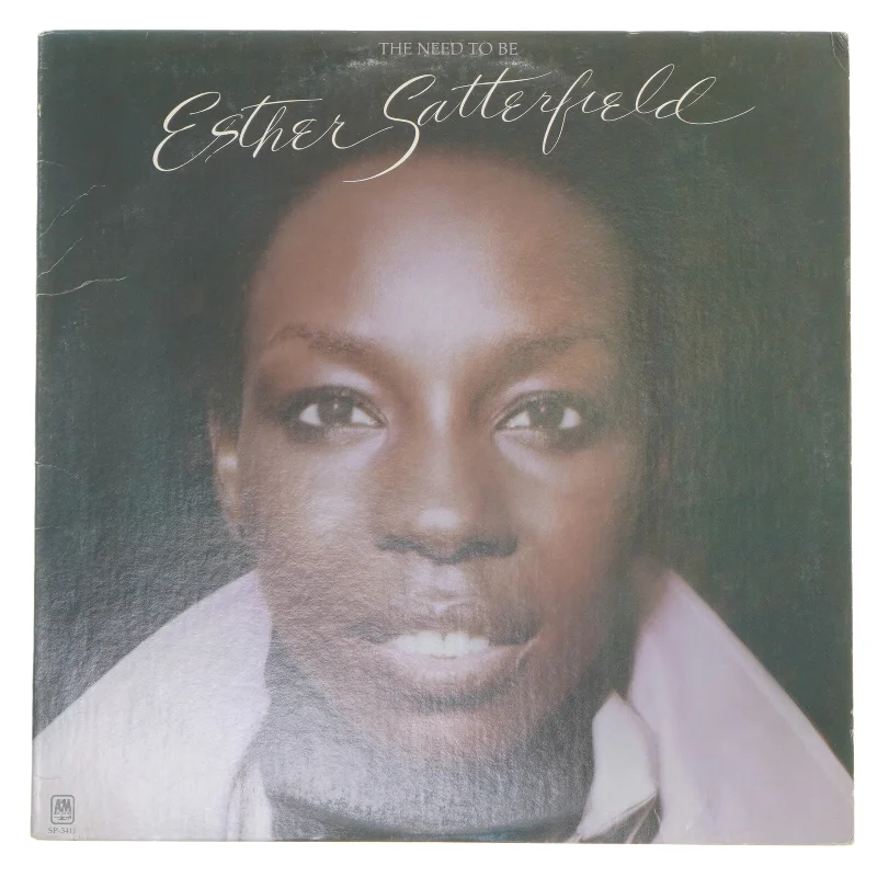 Esther Satterfield - The Need To Be LP fra A&M Records