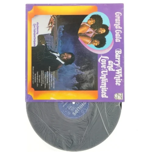 Barry White and Love Unlimited Grand Gala LP fra Philips
