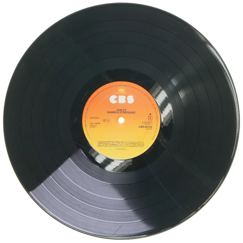 Barbra Streisand 'Guilty' LP