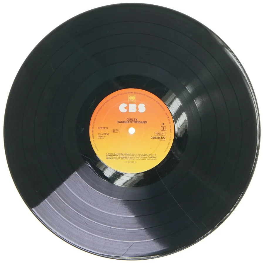 Barbra Streisand 'Guilty' LP