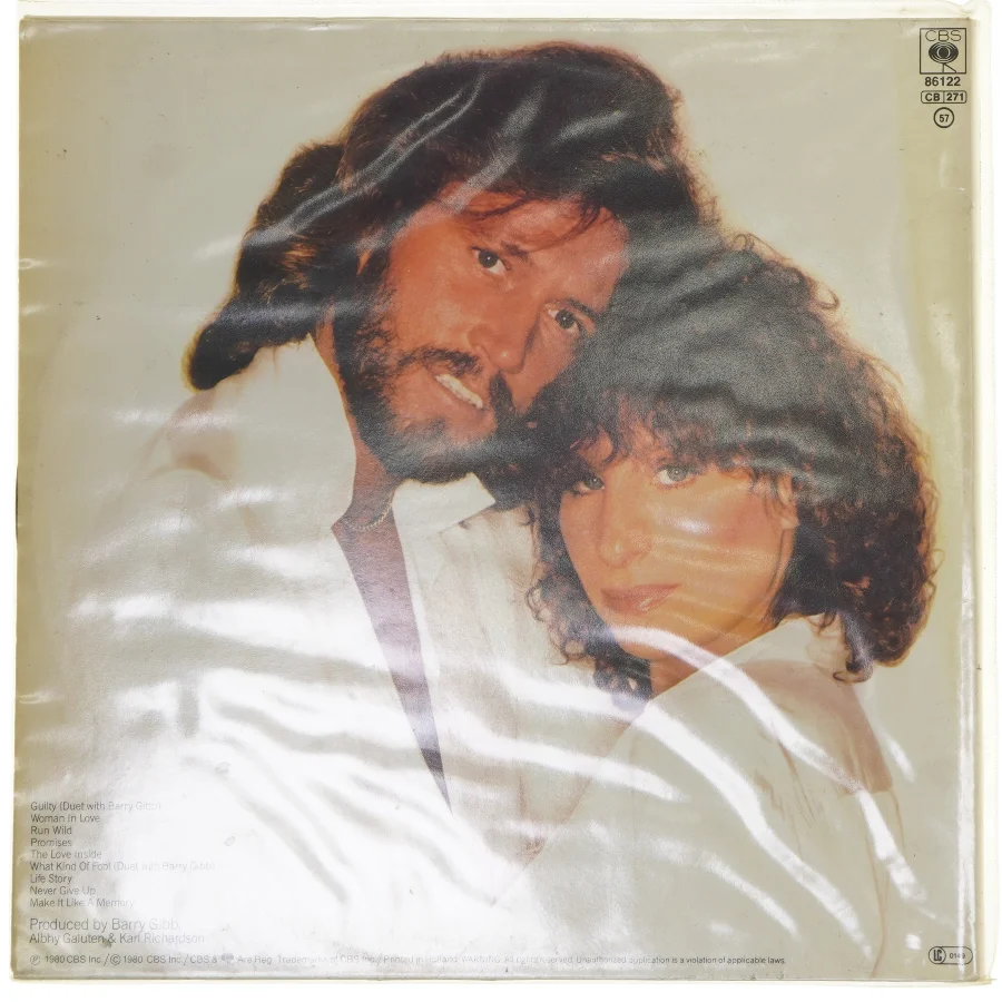 Barbra Streisand 'Guilty' LP