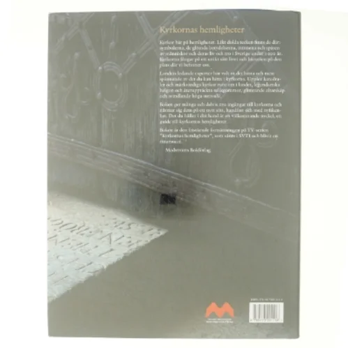 Kyrkornas hemligheter af Ann Catherine Bonnier, Ingrid Sjöström, Robert Bennett (Bog)