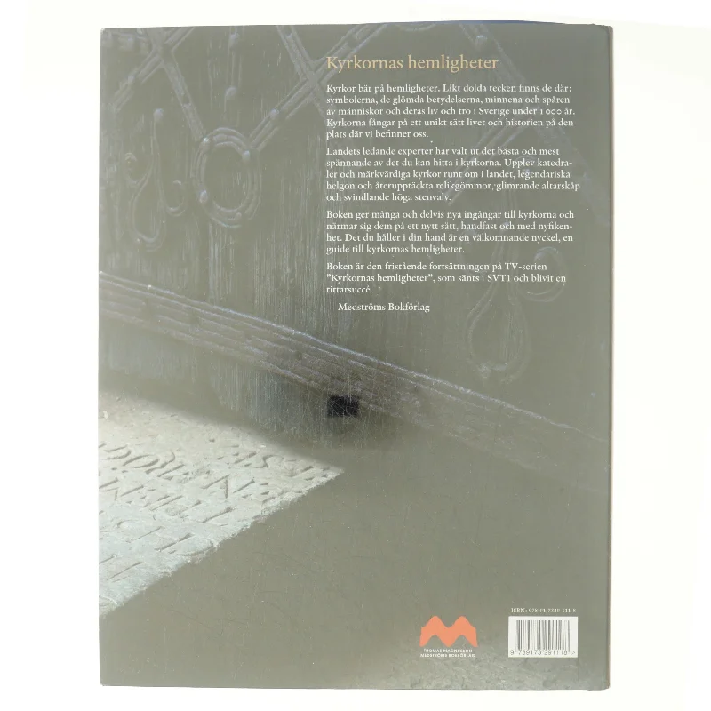 Kyrkornas hemligheter af Ann Catherine Bonnier, Ingrid Sjöström, Robert Bennett (Bog)