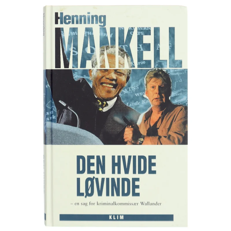 Den hvide løvinde af Henning Mankell (Bog)