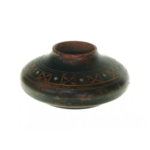 Lille dekorations krukke/skål (str. HØ:4x10 cm )