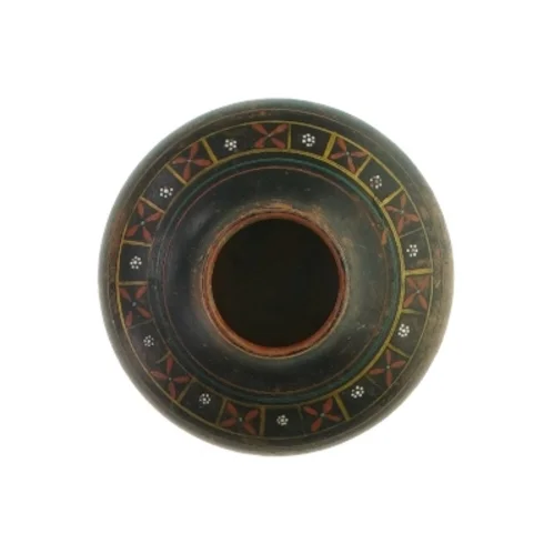 Lille dekorations krukke/skål (str. HØ:4x10 cm )