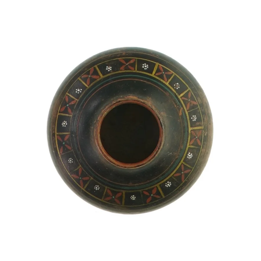 Lille dekorations krukke/skål (str. HØ:4x10 cm )