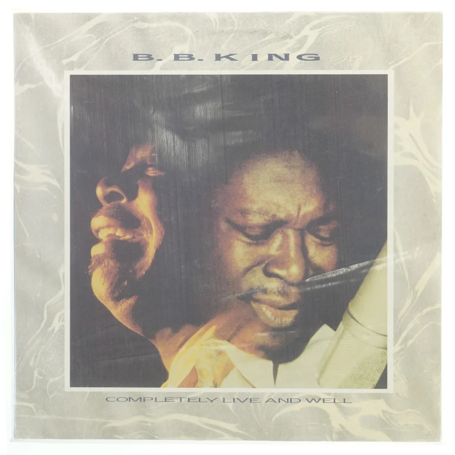 B.B. King dobbelt LP - Completely Live and Well fra Charly R&B