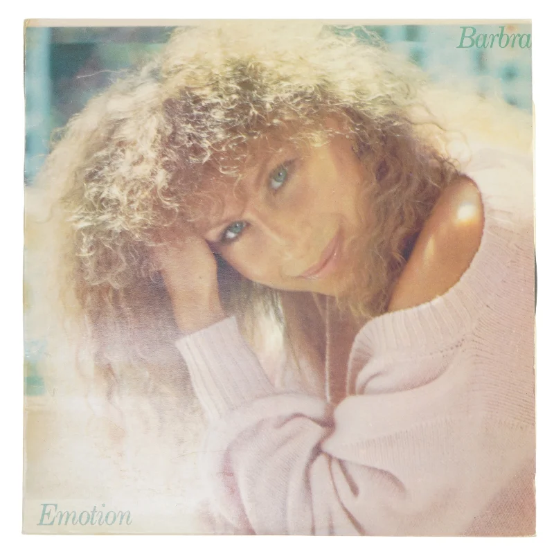 Barbra Streisand Emotion LP