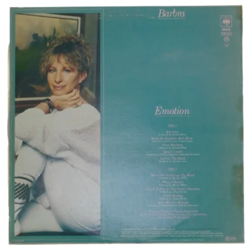 Barbra Streisand Emotion LP