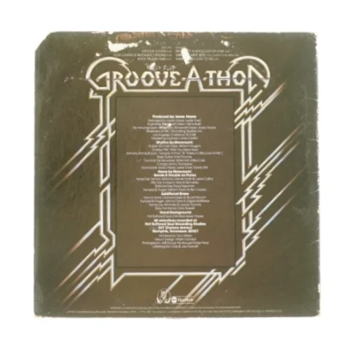 Groove A Thon LP