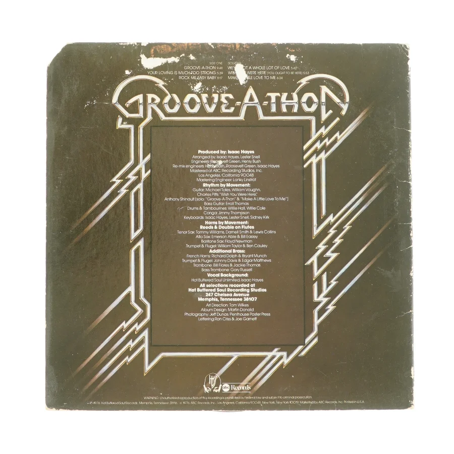 Groove A Thon LP