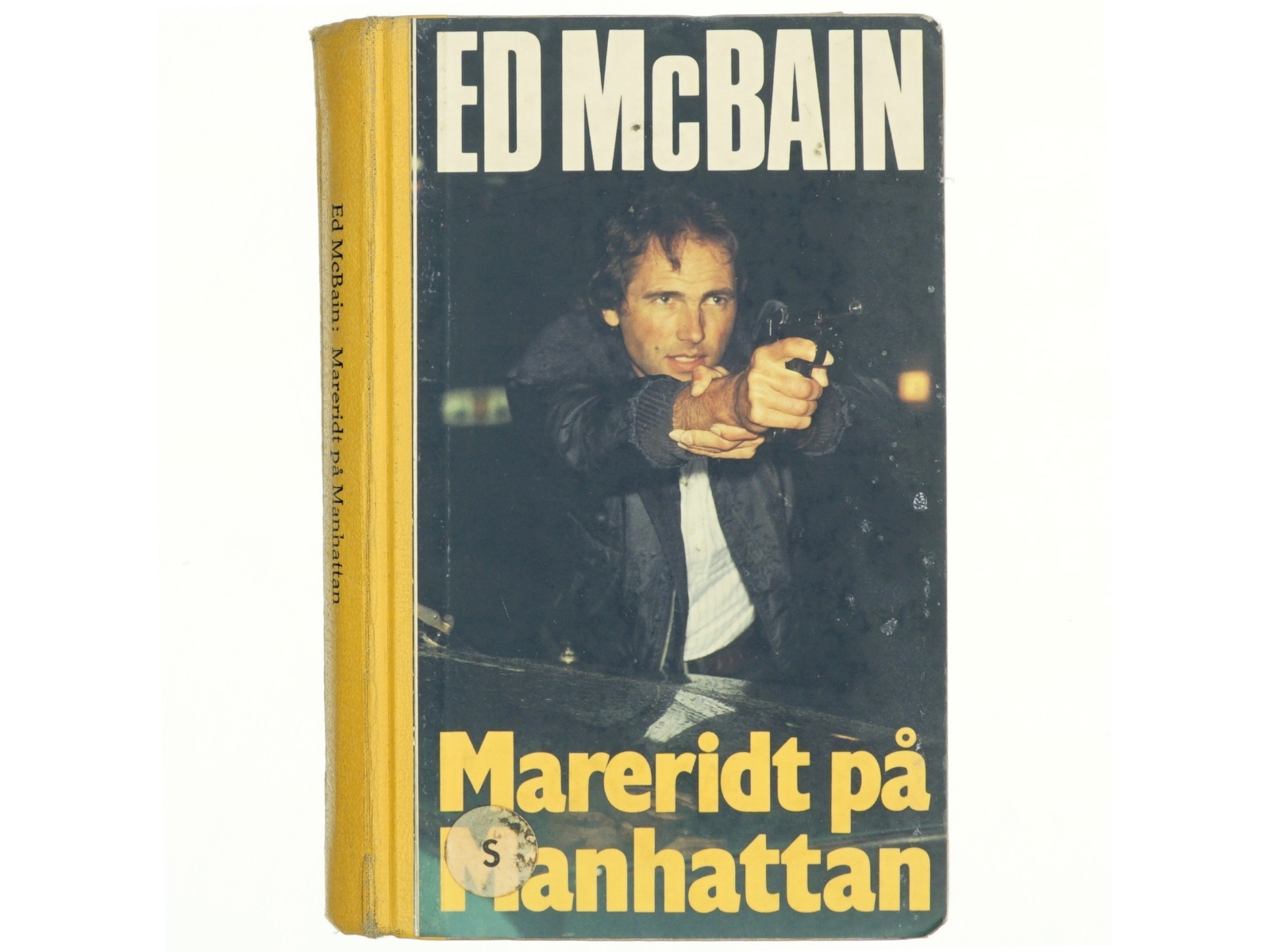 Mareridt på Manhattan af Ed McBain