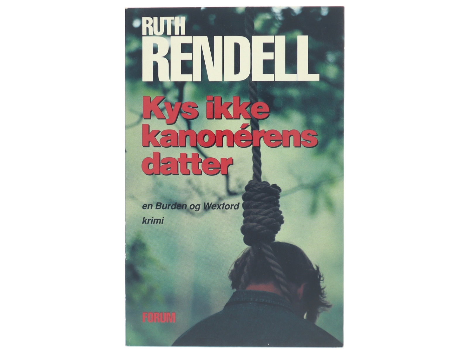 Ruth Rendell, kys ikke kanonérens datter