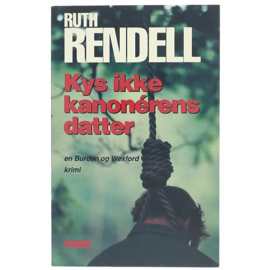 Ruth Rendell, kys ikke kanonérens datter