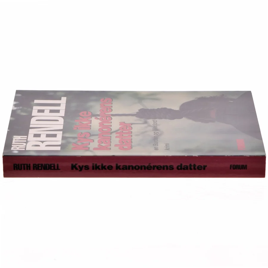 Ruth Rendell, kys ikke kanonérens datter