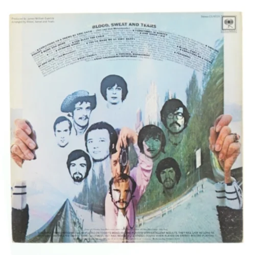 Blood, Sweat & Tears LP fra Columbia