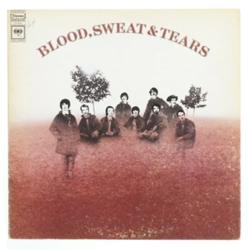 Blood, Sweat & Tears LP fra Columbia
