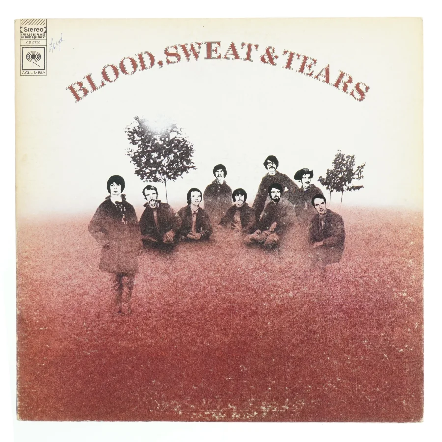 Blood, Sweat & Tears LP fra Columbia