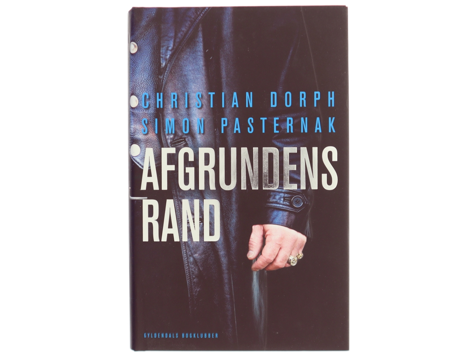 Afgrundens rand af Christian Dorph, Simon Pasternak (Bog)