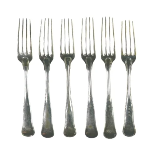 Gafler (6 stk.) fra Ukendt (str. L:19cm)