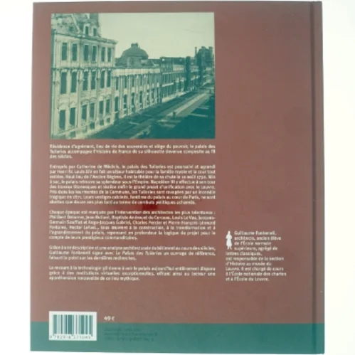 Le Palais des Tuileries af Guillaume Fonkenell (Bog)