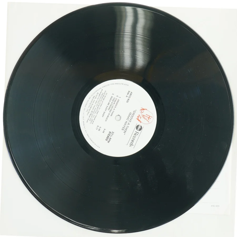 Isaac Hayes Groove-A-Thon LP