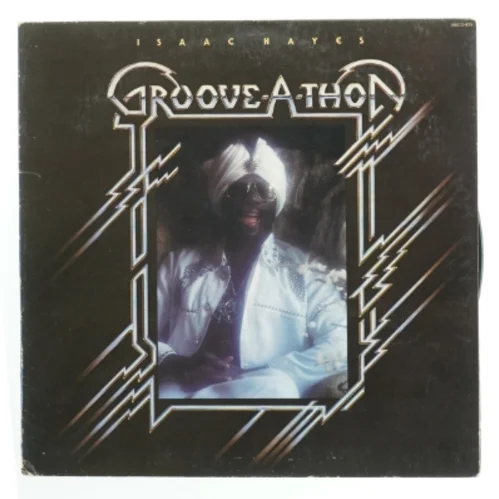 Isaac Hayes Groove-A-Thon LP