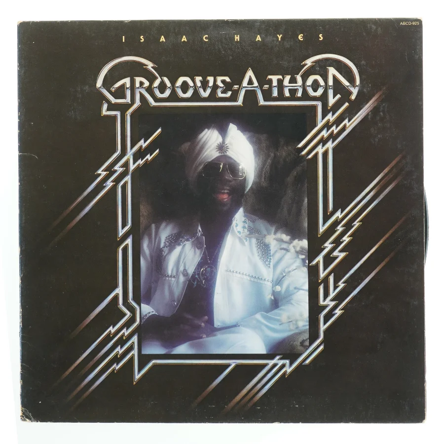 Isaac Hayes Groove-A-Thon LP